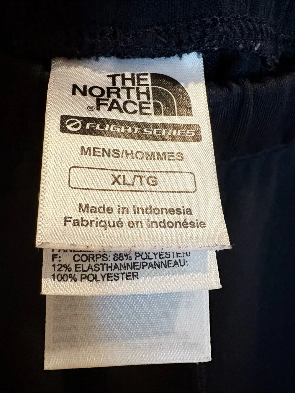 The North Face Flight Series Black Men's Athletic Joggers